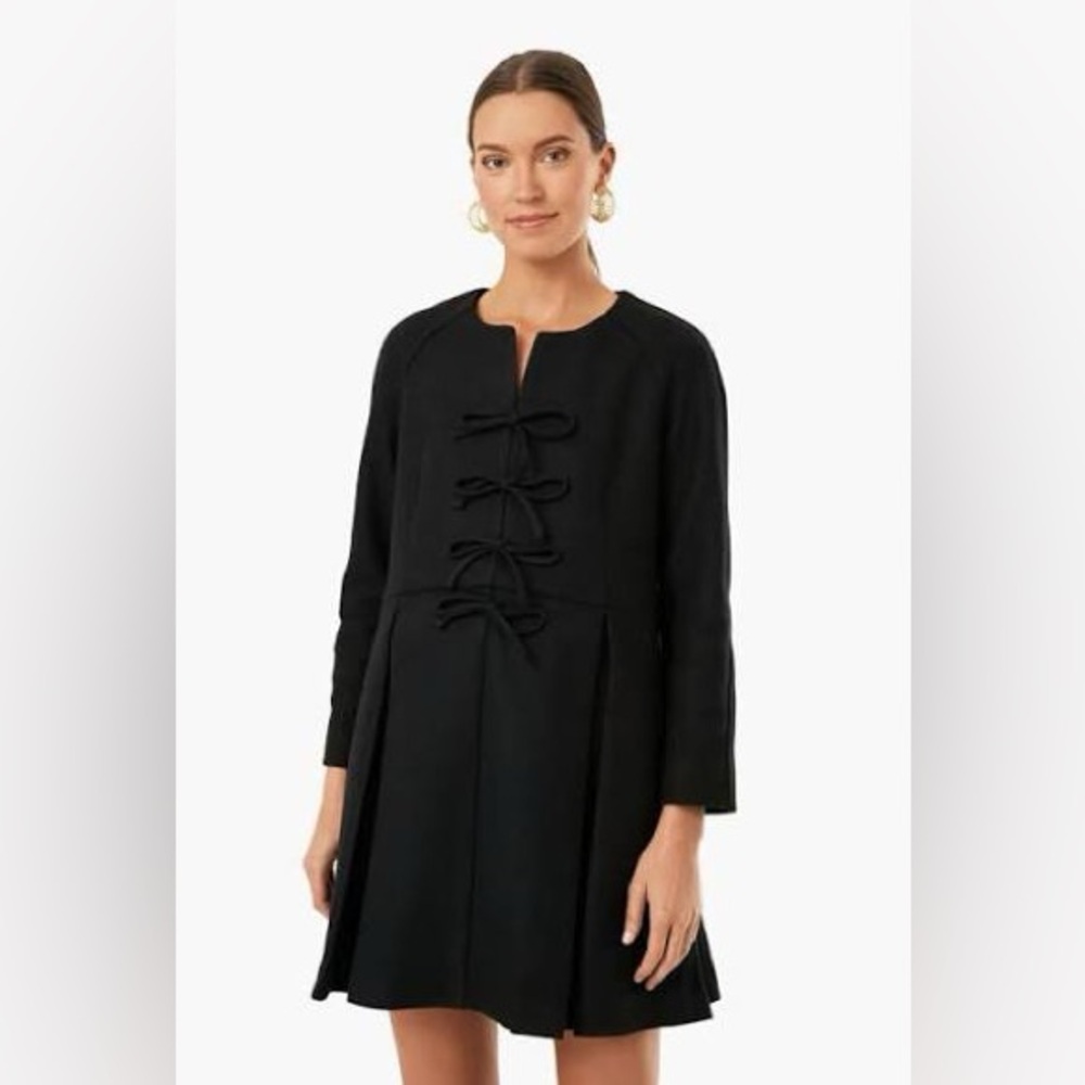 Tuckernuck Black Mini Dress